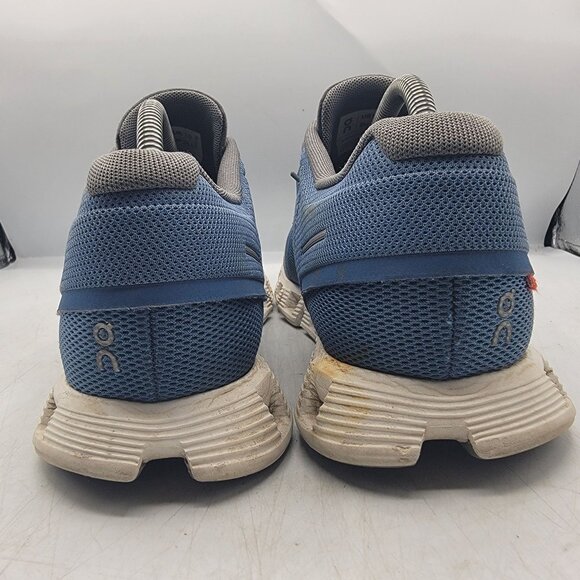 On Cloud 5 Mens 10.5 Blue Stellar Eclipse Athletic Shoes Running Walking Comfort - Picture 4 of 14